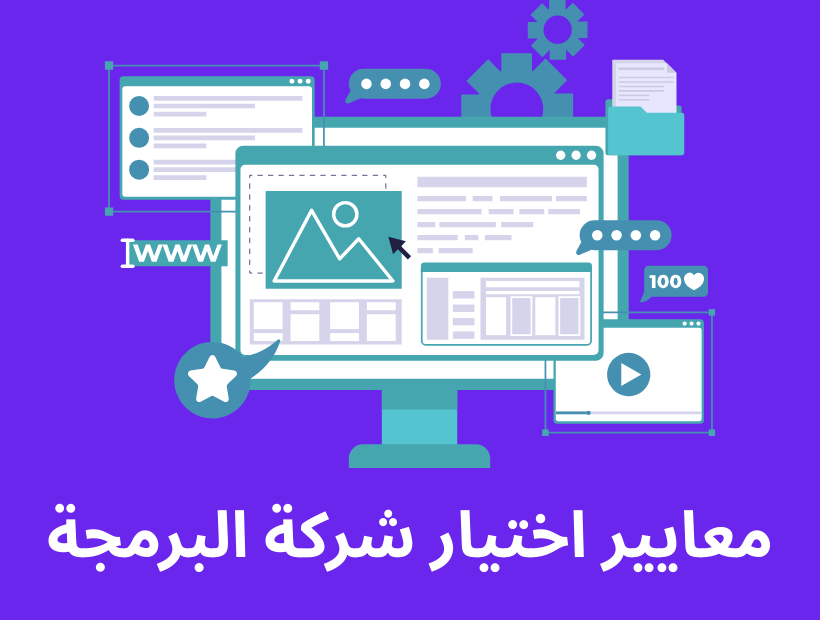 معايير اختيار شركة البرمجة